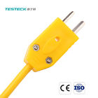 Pt100 тип датчика температуры k термопары кабеля соединителя 0.4m для печи