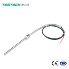 ISO PT100 IP54 Flexibl продел нитку датчик температуры термистора зонда SUS321 металла