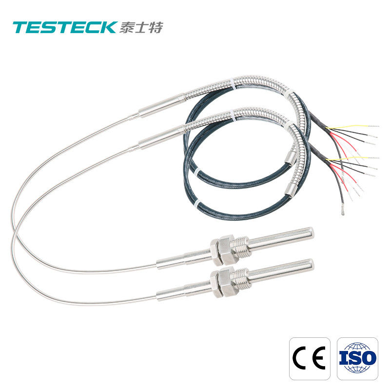 SUS304 2 3 4 датчик температуры Rtd Pt100 провода для бронированного кабеля