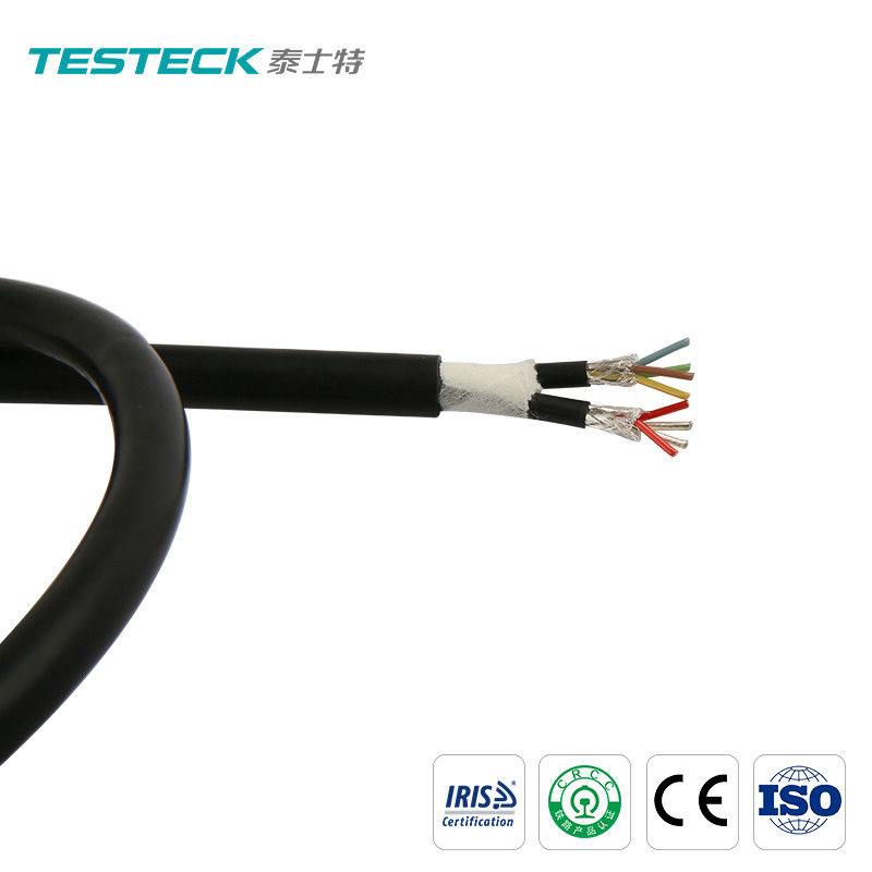 кабель системы управления огнезамедлительного провода ядра 300V 3 высокотемпературный