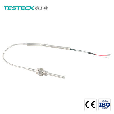 Классифицируйте бронированный кабель нося провод зонда 3 датчика температуры Pt100