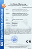 Китай Testeck. Ltd. Сертификаты